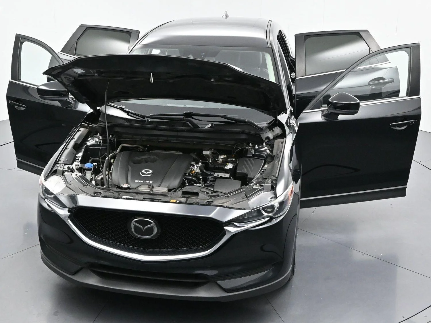 Used 2020 Jet Black Mica Mazda Touring image 39