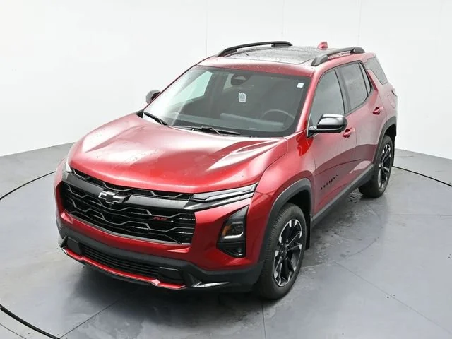 Used 2026 Radiant Red Tintcoat Chevrolet RS image 39
