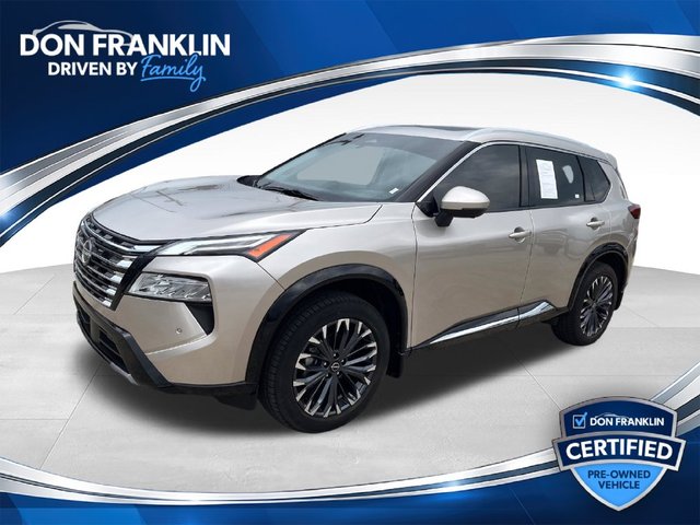 2024 Nissan Rogue Platinum