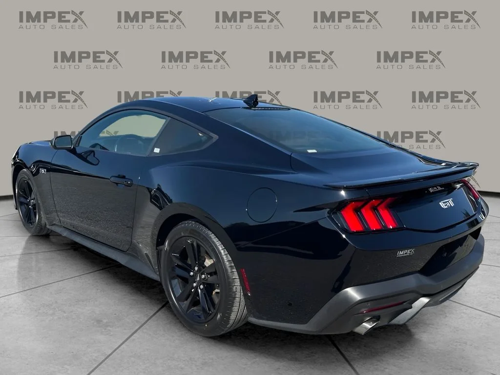 Used 2024 Black Ford GT image 3