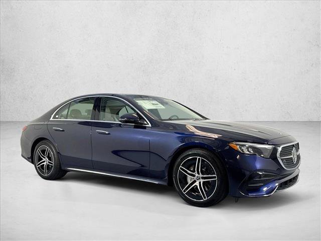 New 2026 Nautical Blue Metallic Mercedes-Benz E 350 image 33