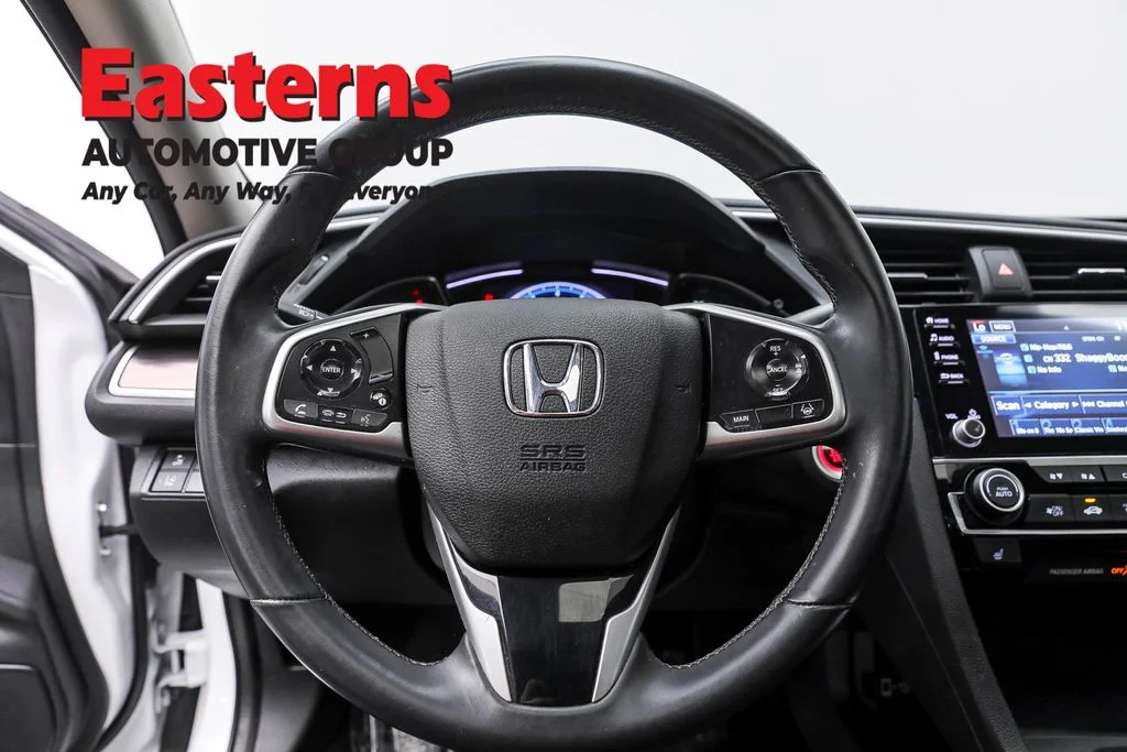 Used 2020 White Honda EX image 10