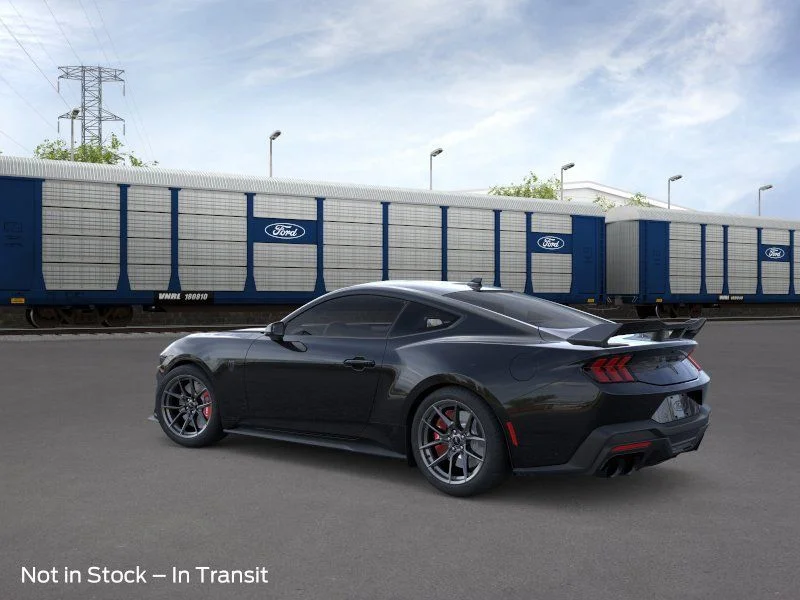 New 2026 Shadow Black Ford Dark Horse® Premium image 4