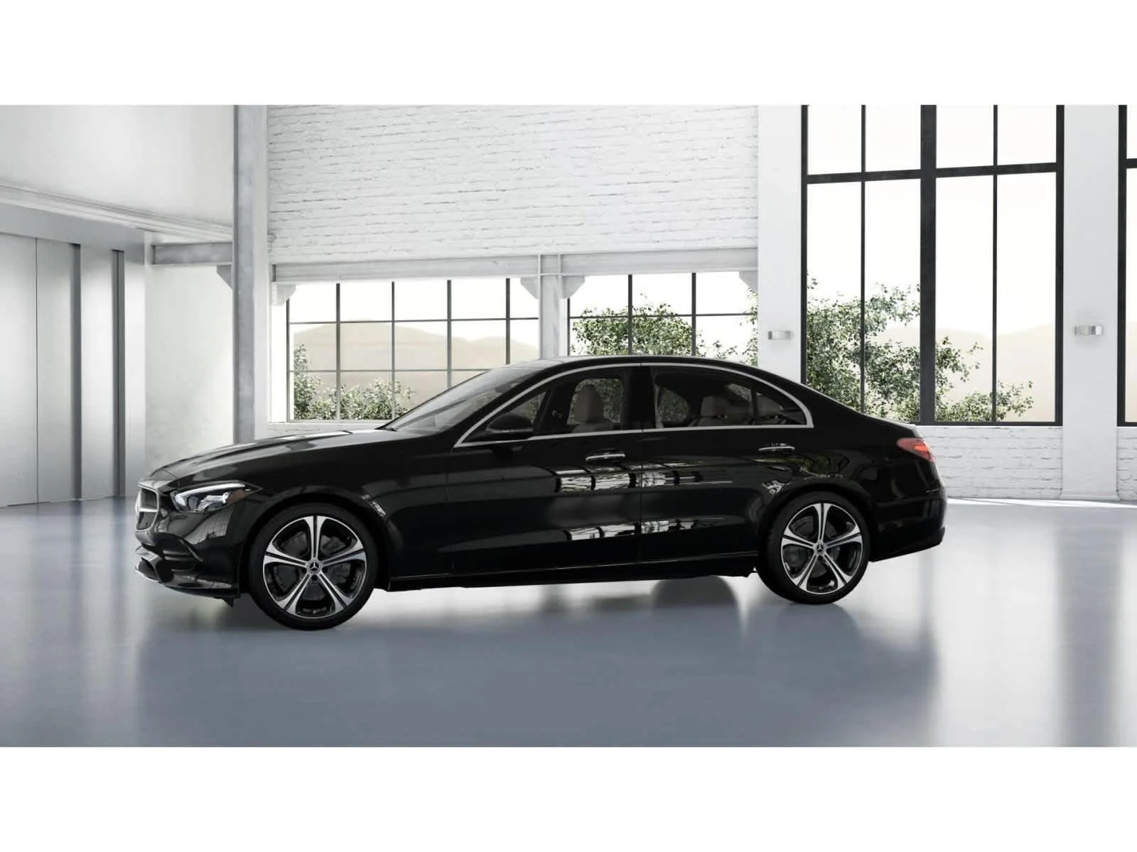 Used 2022 Obsidian Black Metallic Mercedes-Benz C 300 image 35