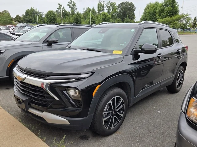 2025 CHEVROLET TRAILBLAZER LT
