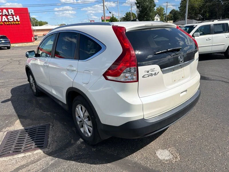 Used 2012 White Honda EX-L image 5