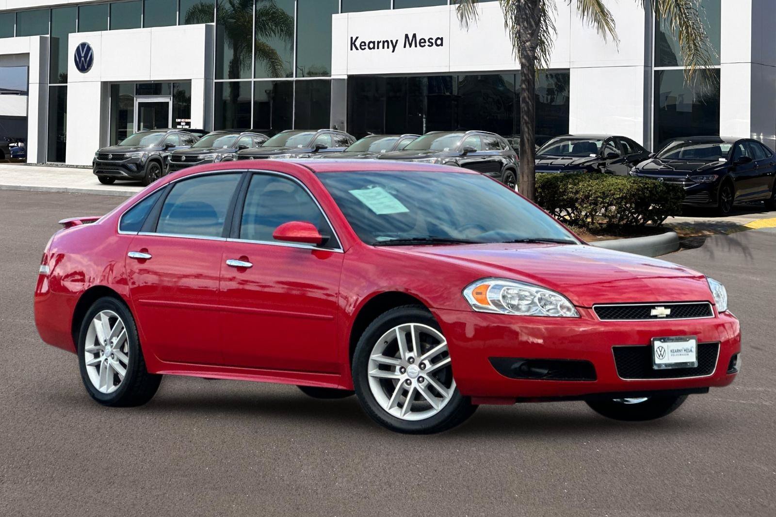 Used 2013 Chevrolet Impala LTZ with VIN 2G1WC5E38D1102313 for sale in San Diego, CA