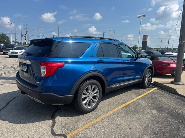 Used 2020 Blue Ford XLT image 5