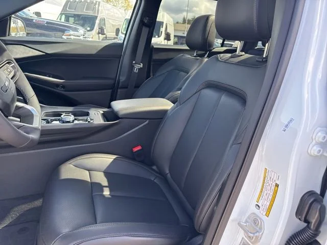 New 2026 Bright White Clearcoat Jeep Limited image 19