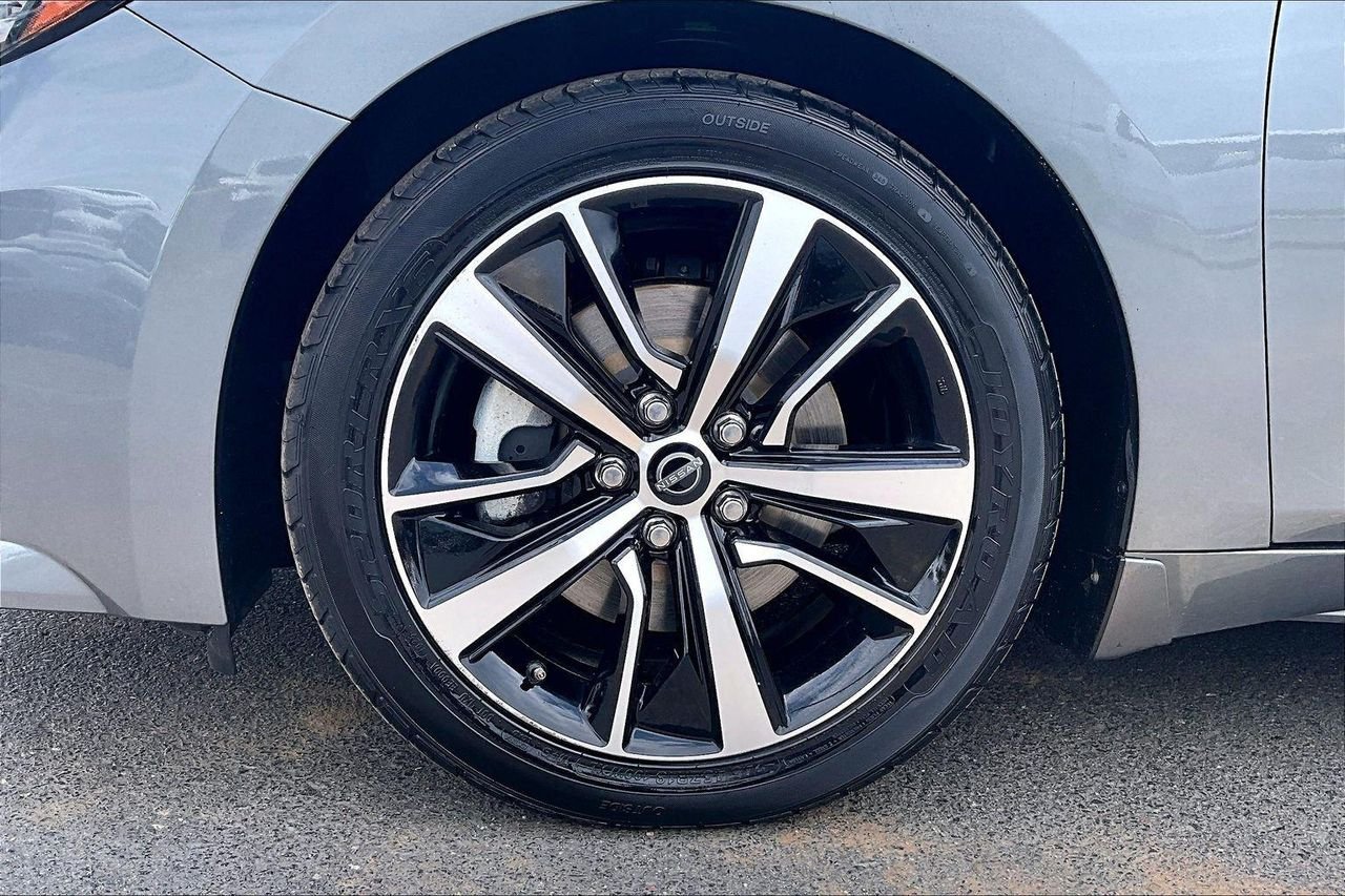 Used 2023 Gun Metallic Nissan SL image 35