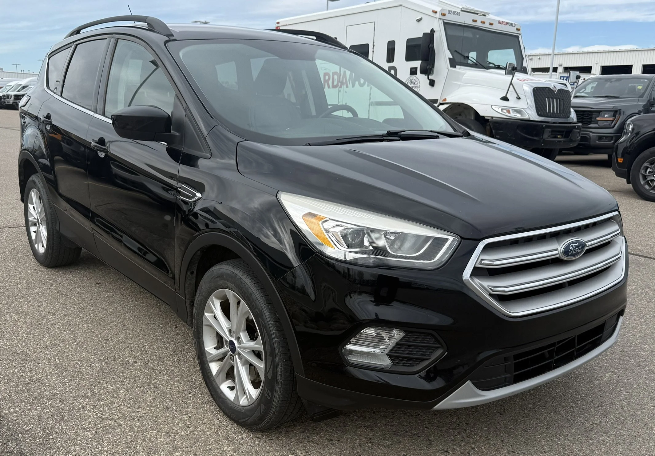 Used 2018 BLACK Ford SEL EcoBoost™  4WD **New Arrival** image 7