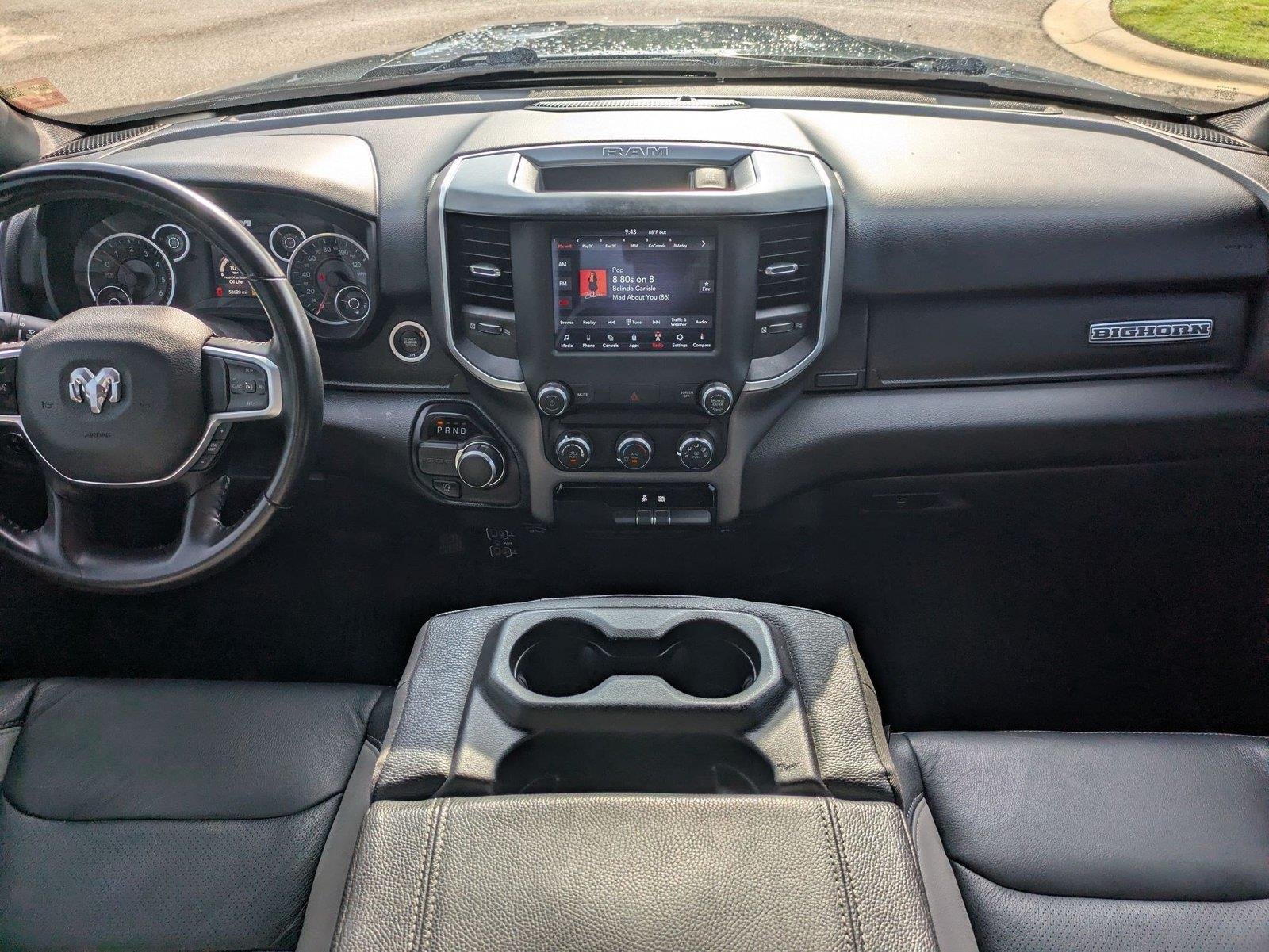 Used 2021 Maximum Steel Metallic Clearcoat Ram Big Horn image 28