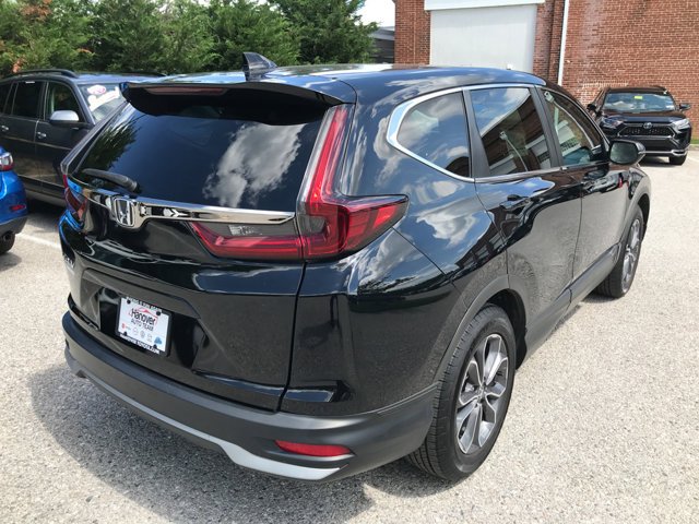 Used 2022 Crystal Black Pearl Honda EX image 8
