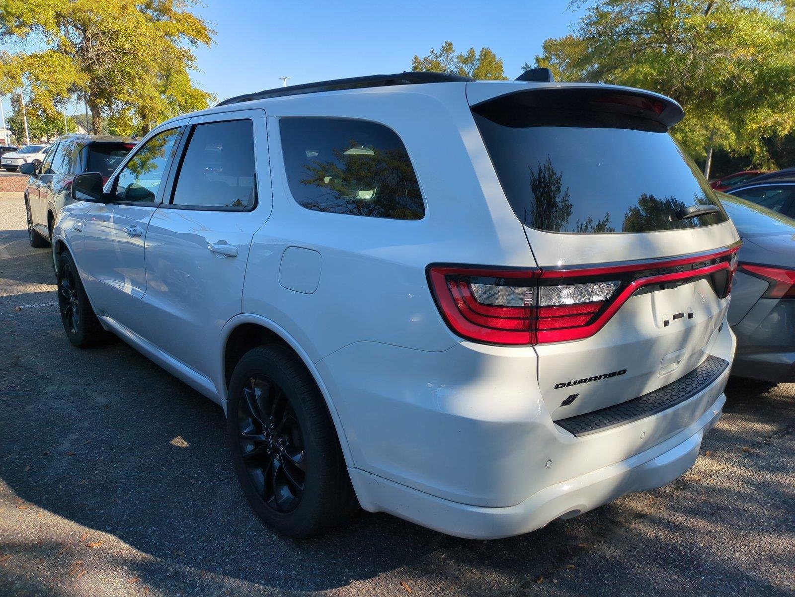 Used 2023 White Knuckle Clearcoat Dodge R/T Plus image 5