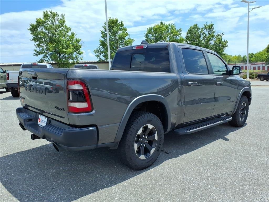 Used 2019 Granite Crystal Metallic Clearcoat Ram Rebel image 4