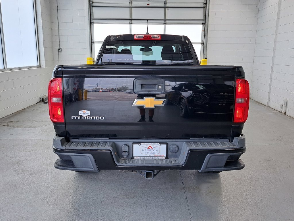 Used 2016 BLACK Chevrolet 4WD WT image 6