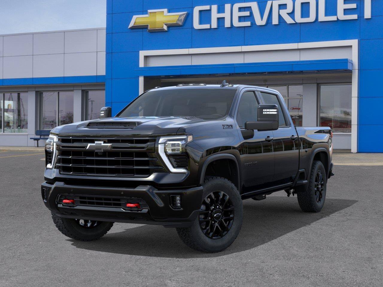 New 2026 Black Chevrolet LTZ image 6