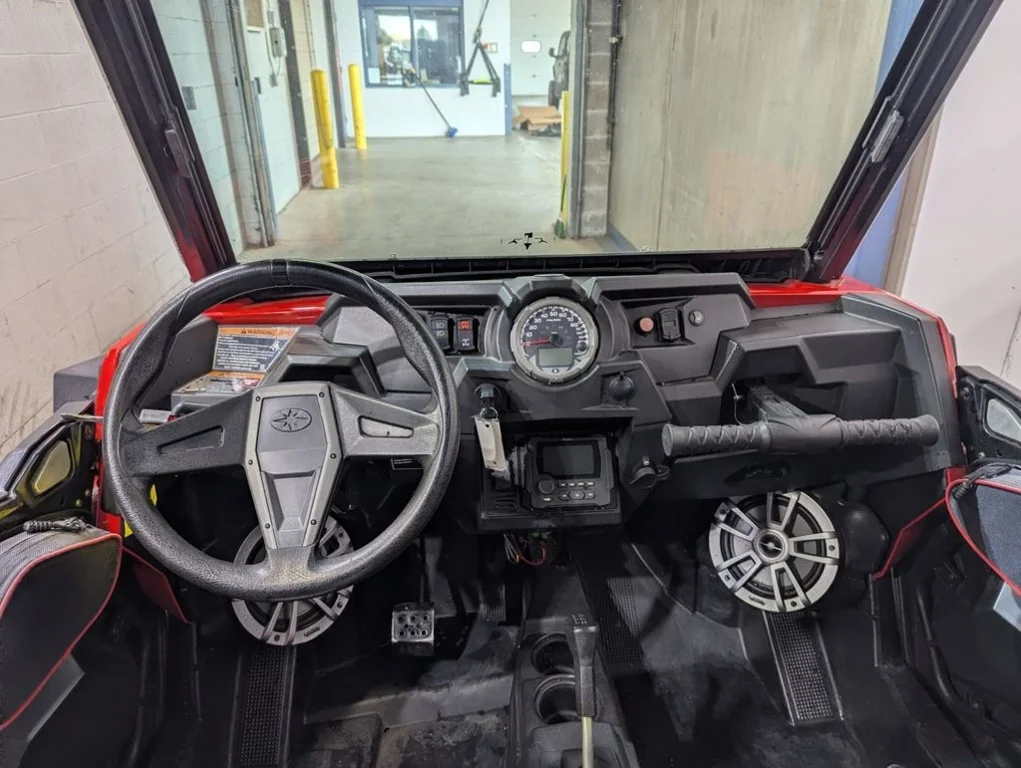 Used 2015 RED Polaris EPS Havasu Red Pearl image 7