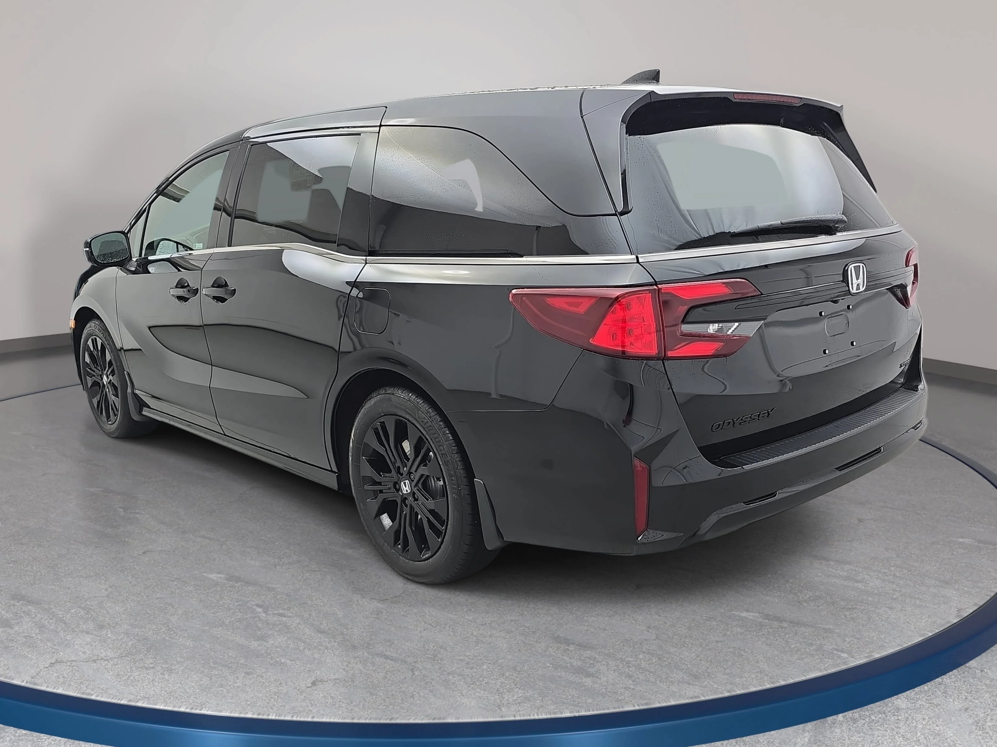 New 2026 Crystal Black Pearl Honda Sport-L image 7