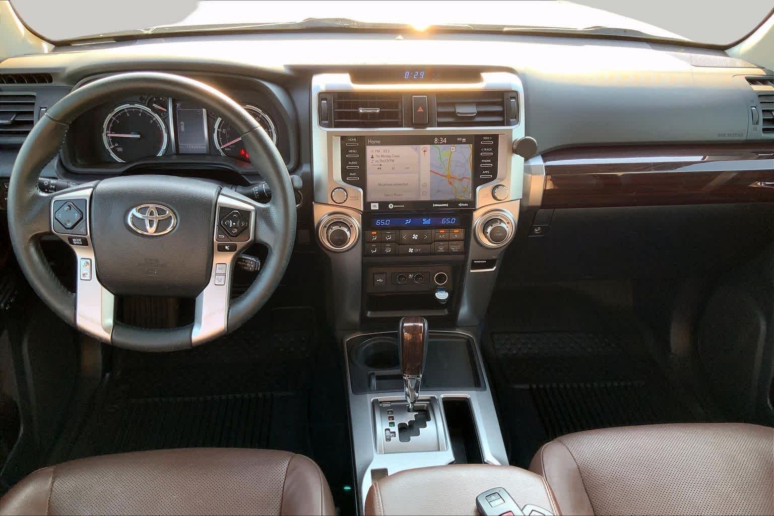 Certified Used 2021 Blizzard Pearl Toyota Limited image 15