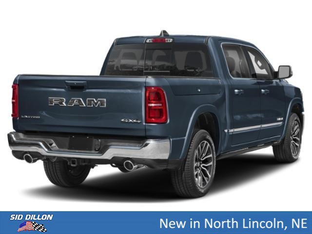 New 2026 Forged Blue Metallic Ram Limited image 2