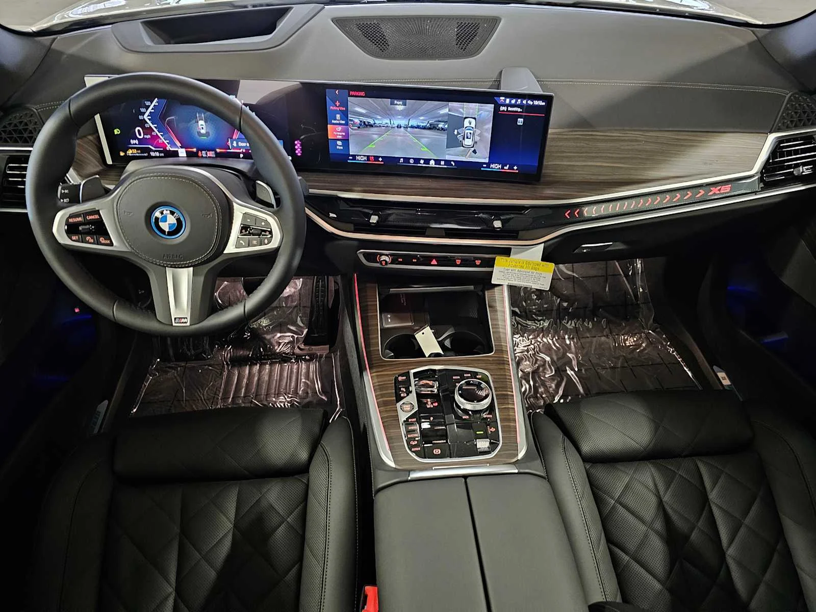 New 2026 Alpine White BMW xDrive50e image 10