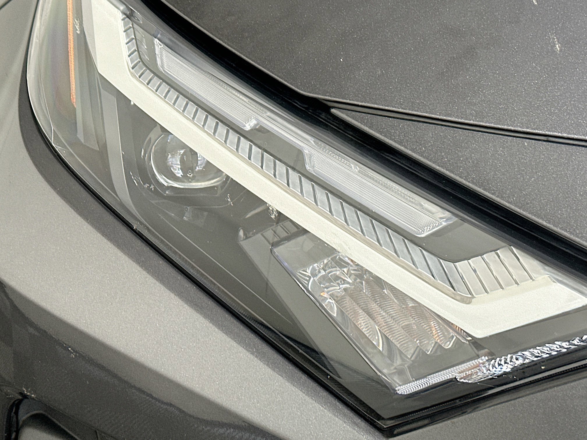 Used 2024 Magnetic Gray Metallic Toyota XLE Premium image 9