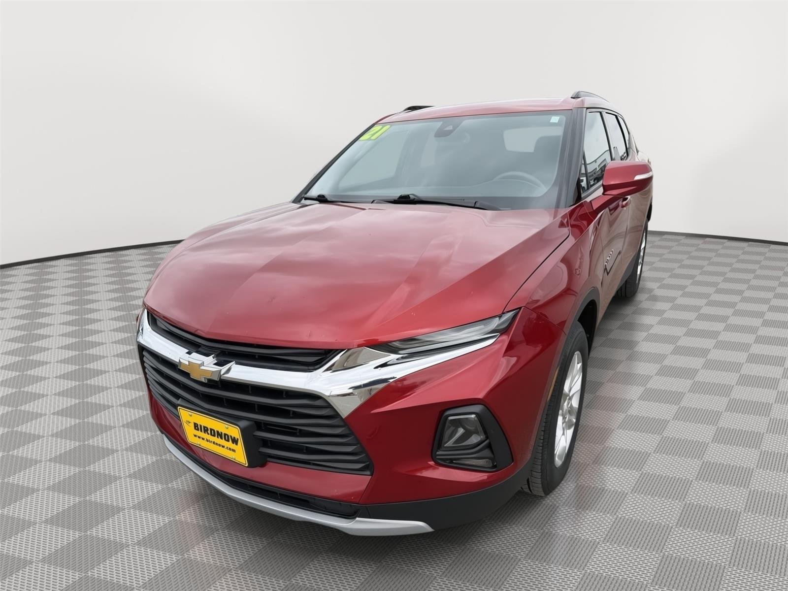 Used 2021 Chevrolet Blazer 2LT with VIN 3GNKBHRS6MS511059 for sale in Monona, IA