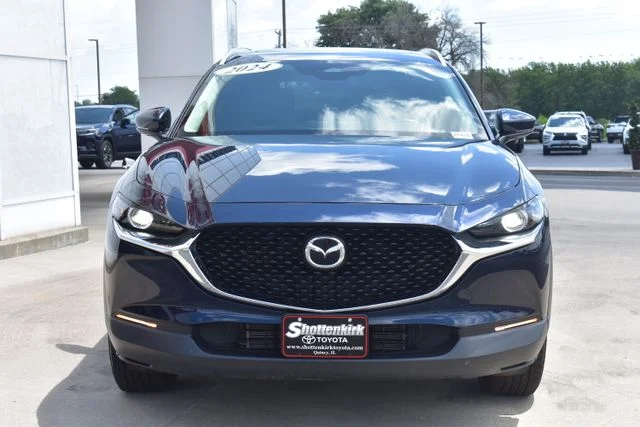 Used 2024 Blue Mazda 2.5 S Preferred Package image 3