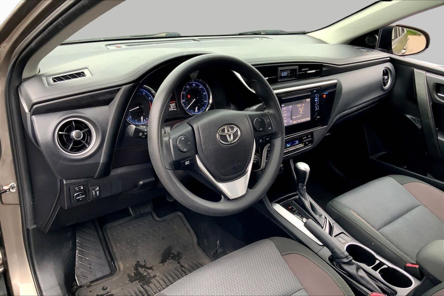 Used 2018 Falcon Gray Metallic Toyota LE image 18