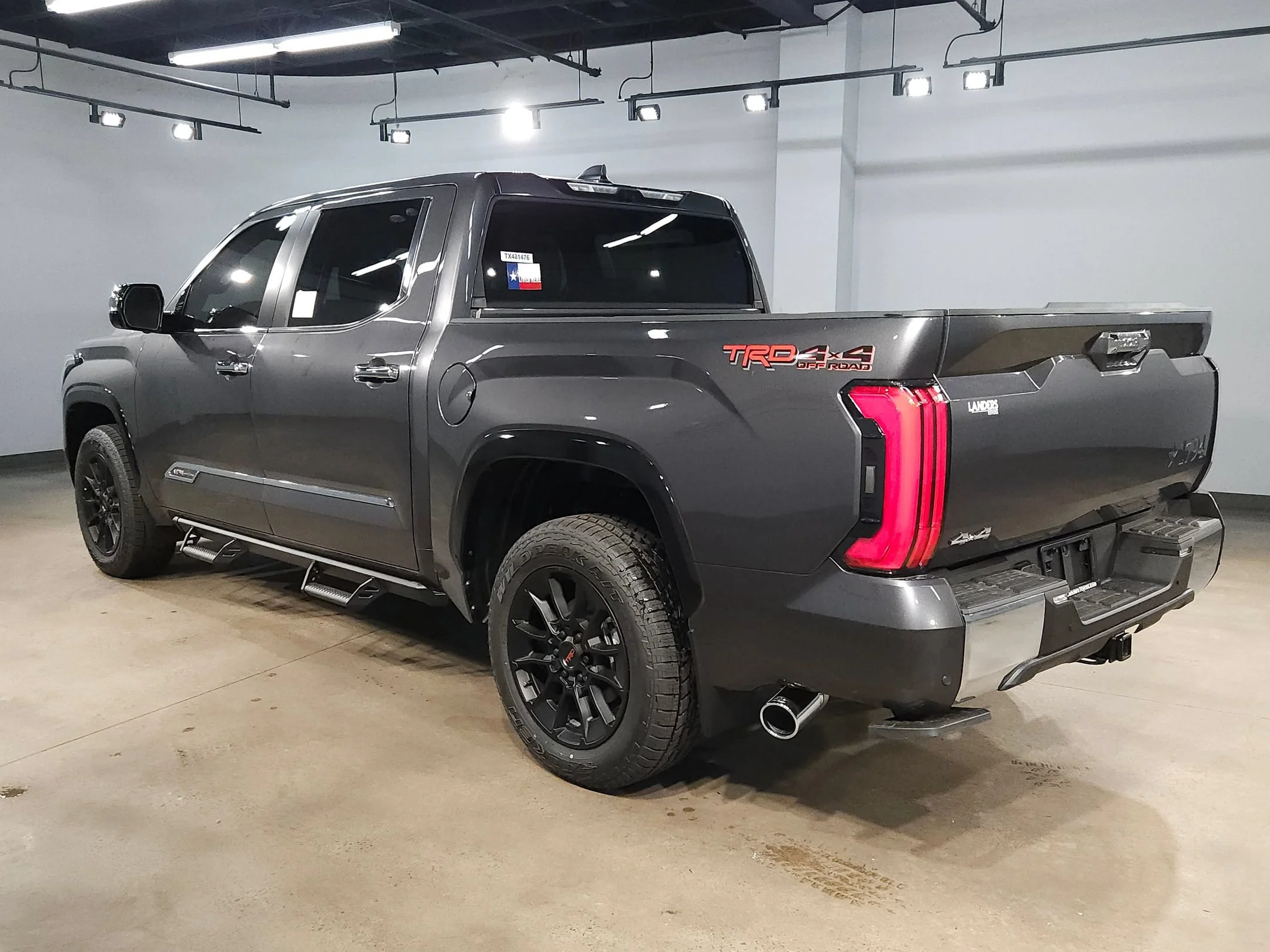 New 2026 Magnetic Gray Metallic Toyota 1794 Edition image 5