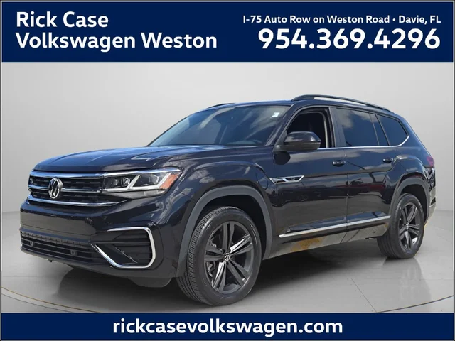 2021 Volkswagen Atlas 3.6L V6 SE w/Technology R-Line