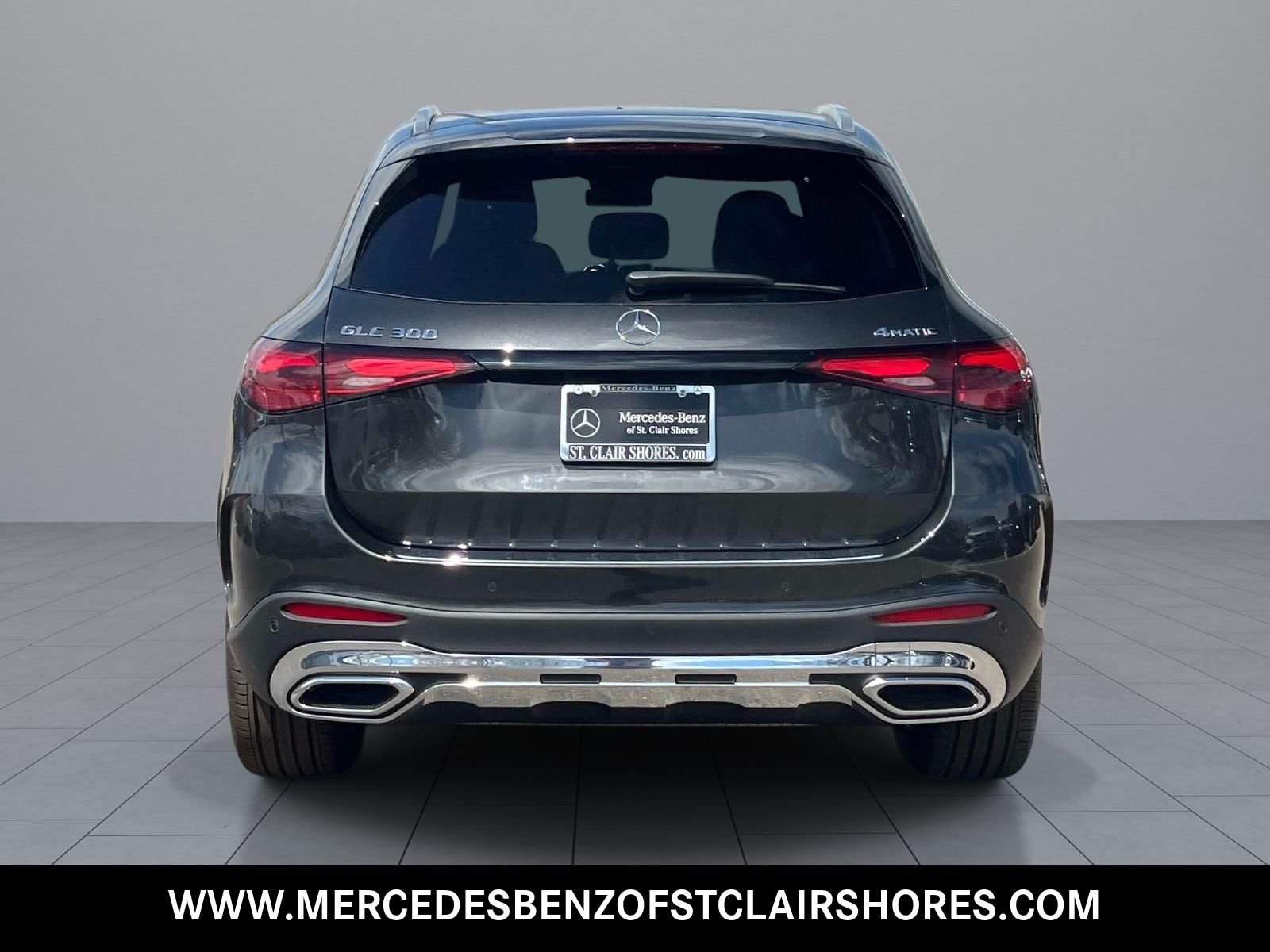 New 2026 Graphite Grey Metallic Mercedes-Benz GLC 300 image 5