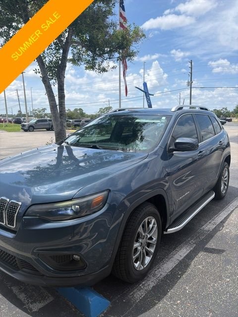2020 Jeep Cherokee Lux's photo