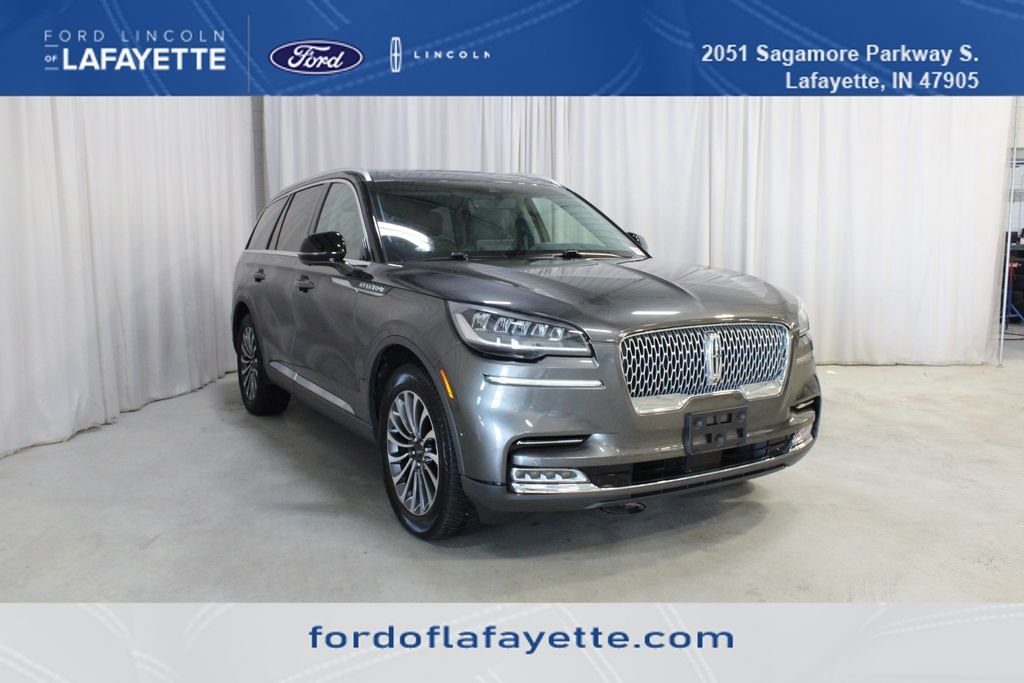 2020 Lincoln Aviator