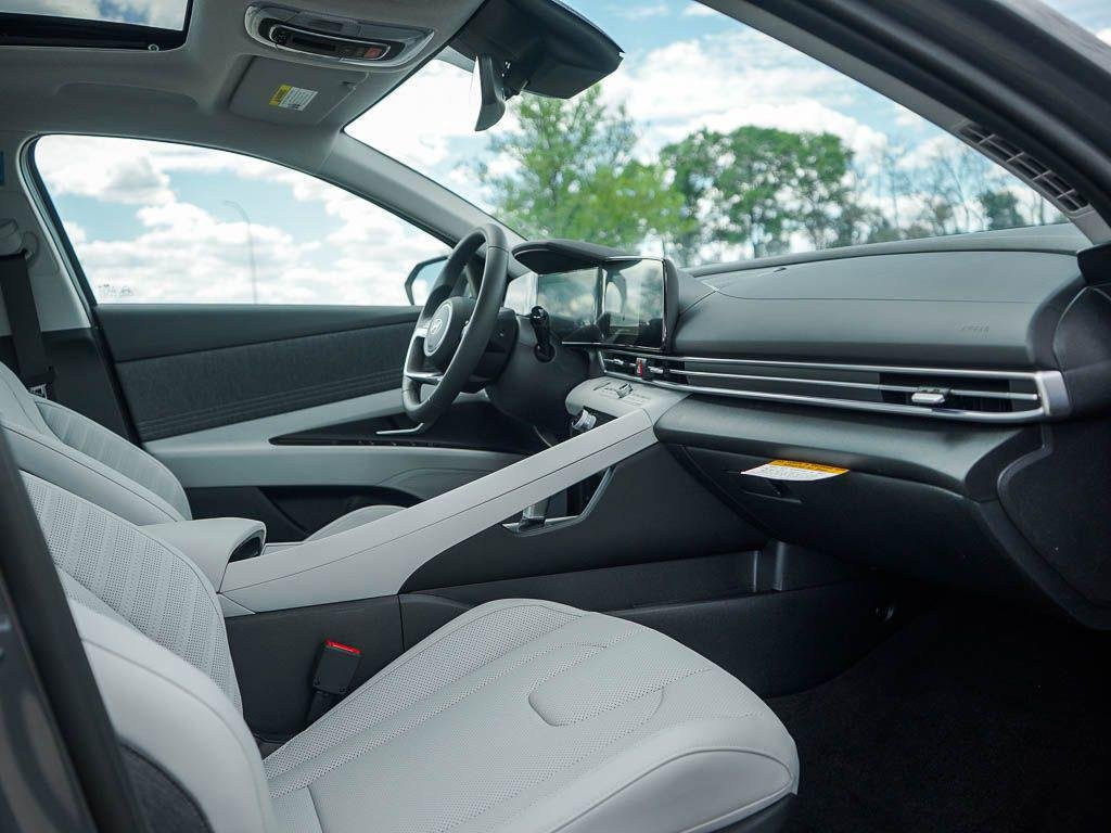 New 2026 Ecotronic Gray Hyundai Limited Sedan FWD image 33