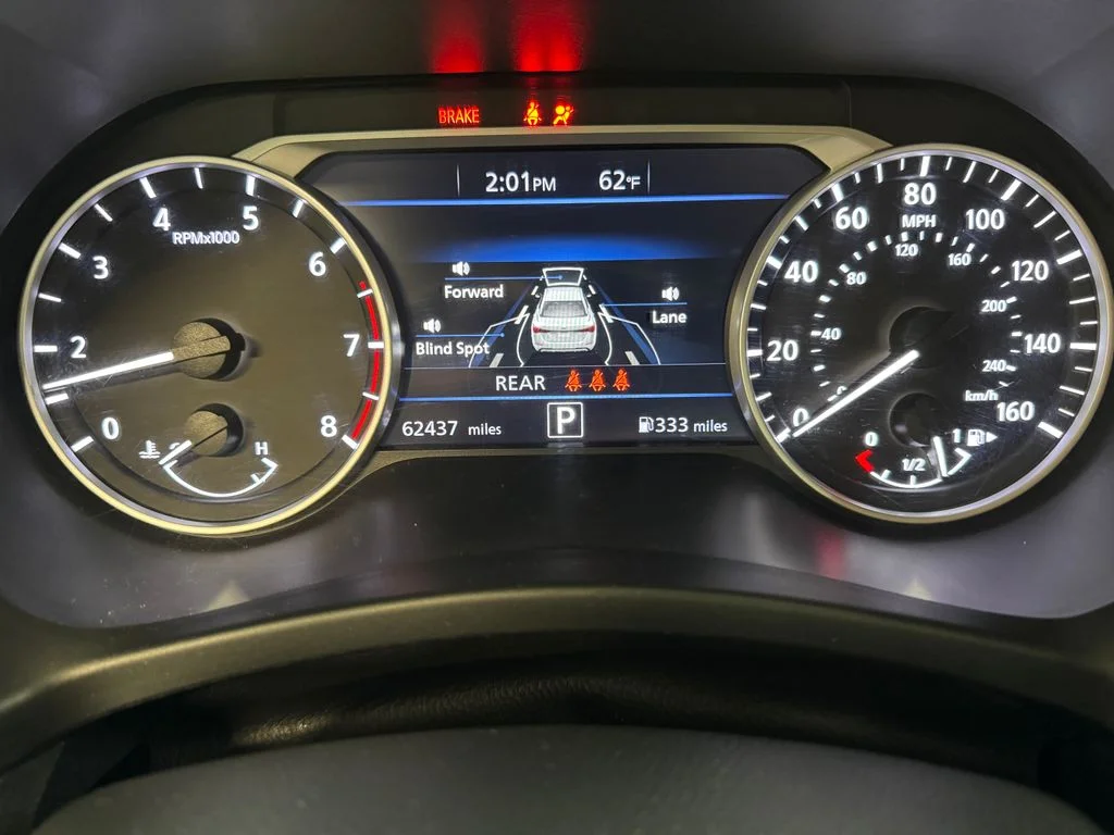 Used 2024 White Nissan SV image 18