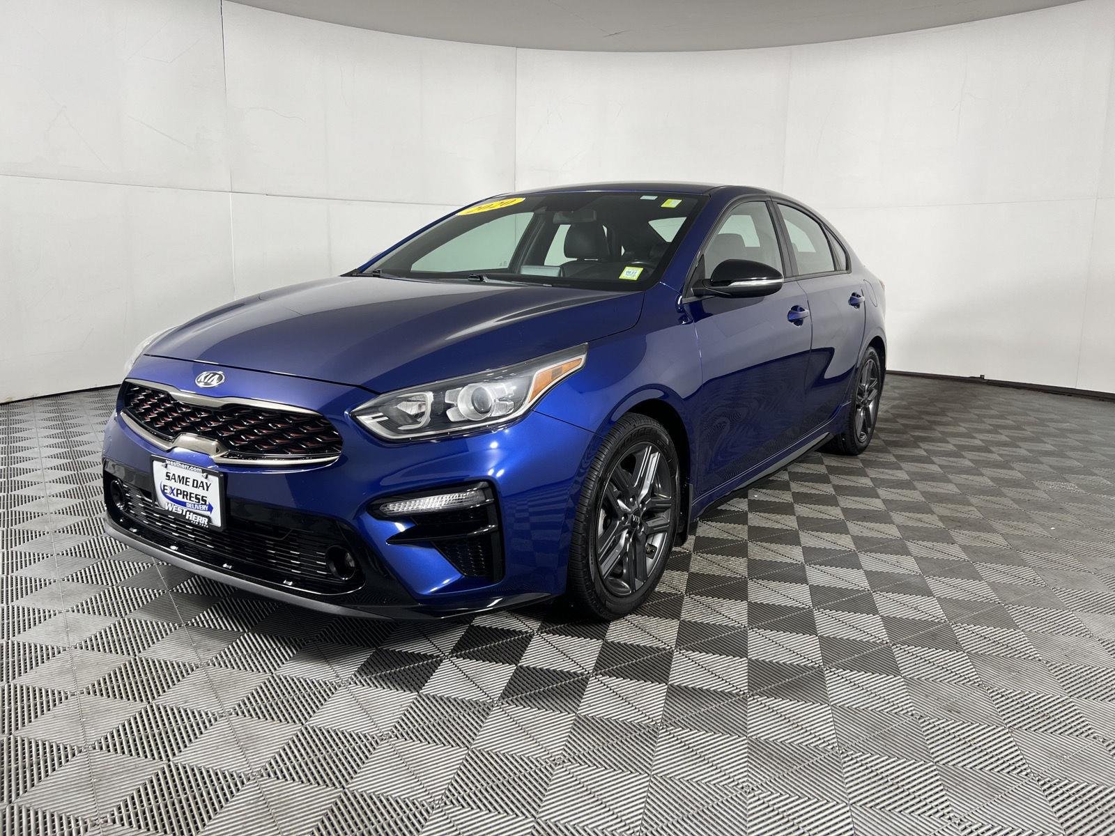 Used 2020 Deep Sea Blue Kia GT Line image 35