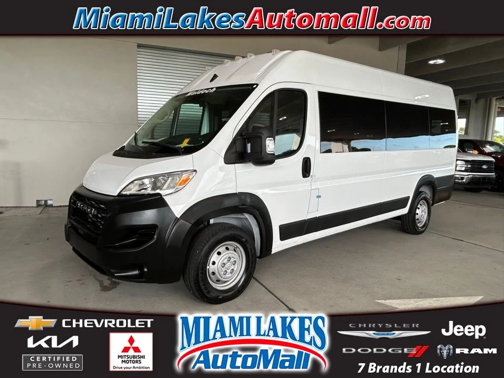 2023 RAM ProMaster Window Van 3500 159 WB High Roof Ext's photo