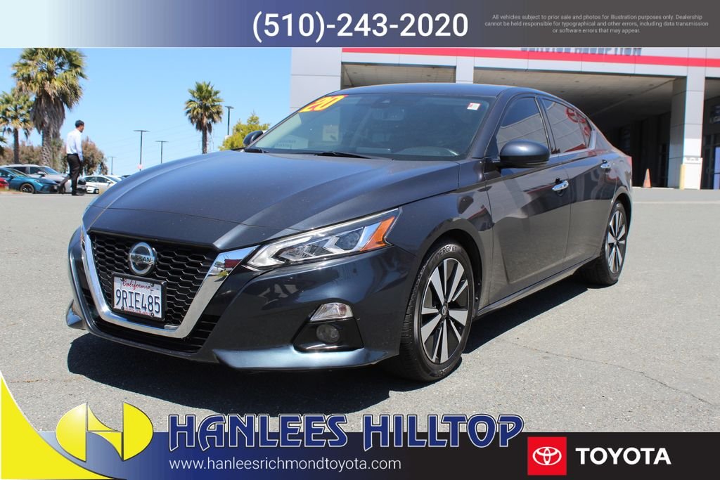 Used 2020 Blue Nissan 2.5 SL image 3