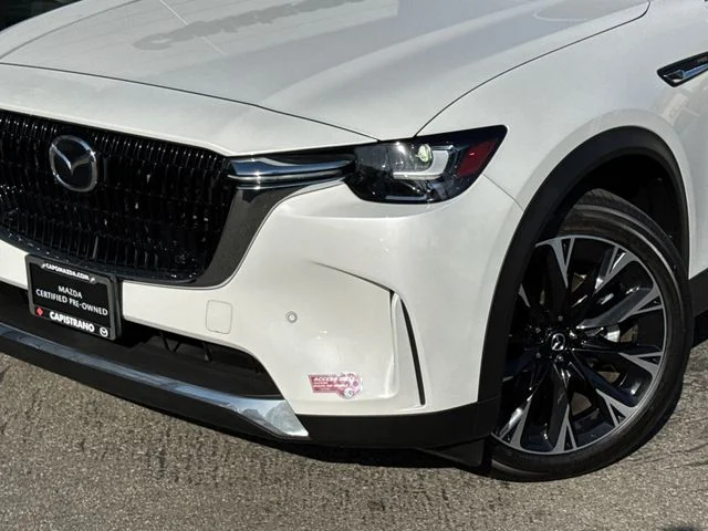Certified Used 2024 Rhodium White Premium Mazda Premium image 8