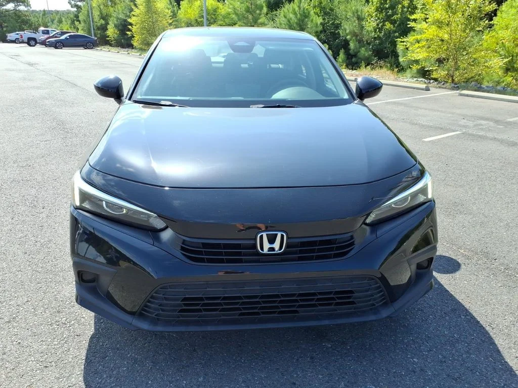 Used 2024 Crystal Black Pearl Honda LX image 7