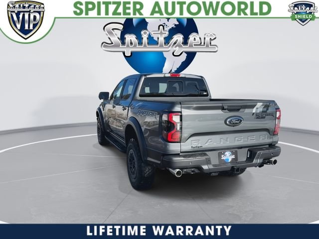 New 2025 Carbonized Gray Metallic Ford Raptor® image 8