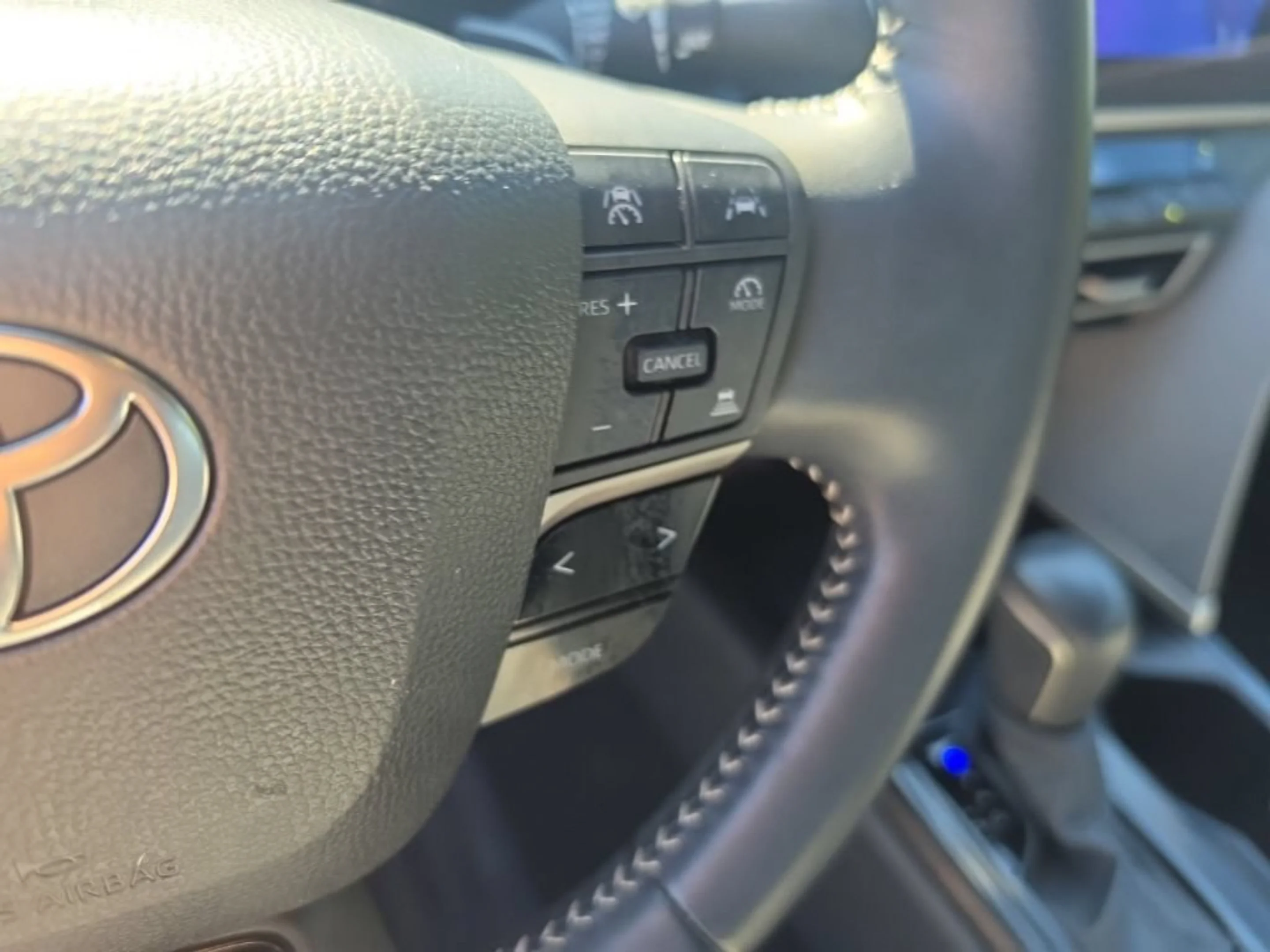 Used 2025 Gray Toyota SE image 21