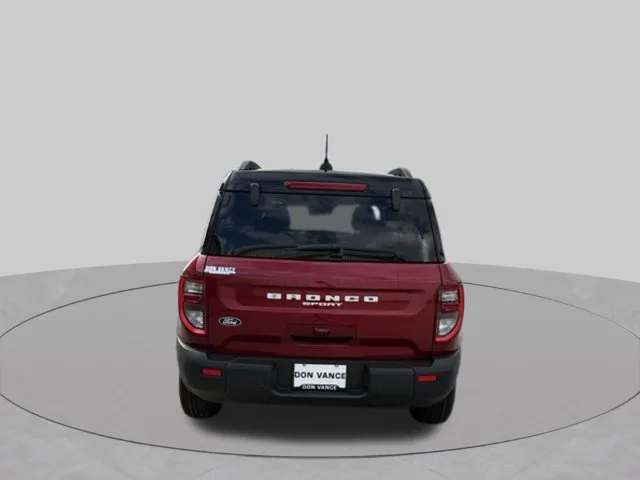 New 2026 Ruby Red Metallic Tinted Clearcoat Ford Outer Banks® image 5