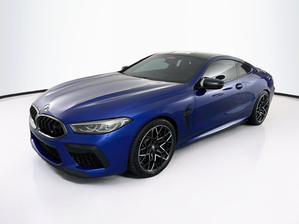 Used 2024 Blue BMW Competition image 1