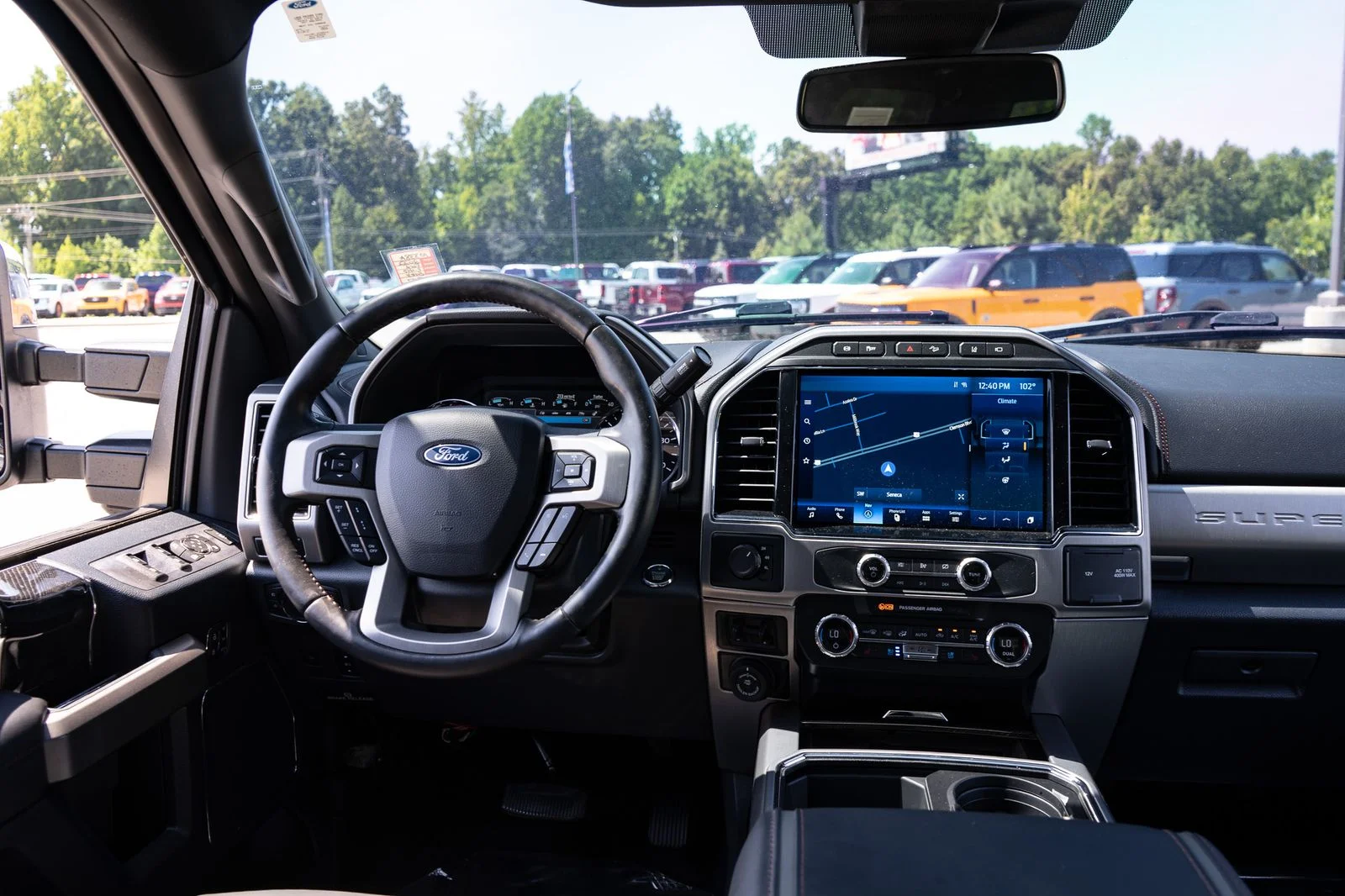 Used 2022 Gray Ford Platinum image 43