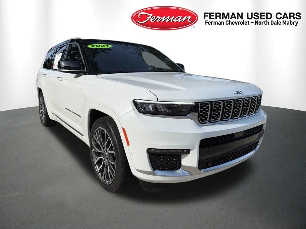 2021 Jeep Grand Cherokee L