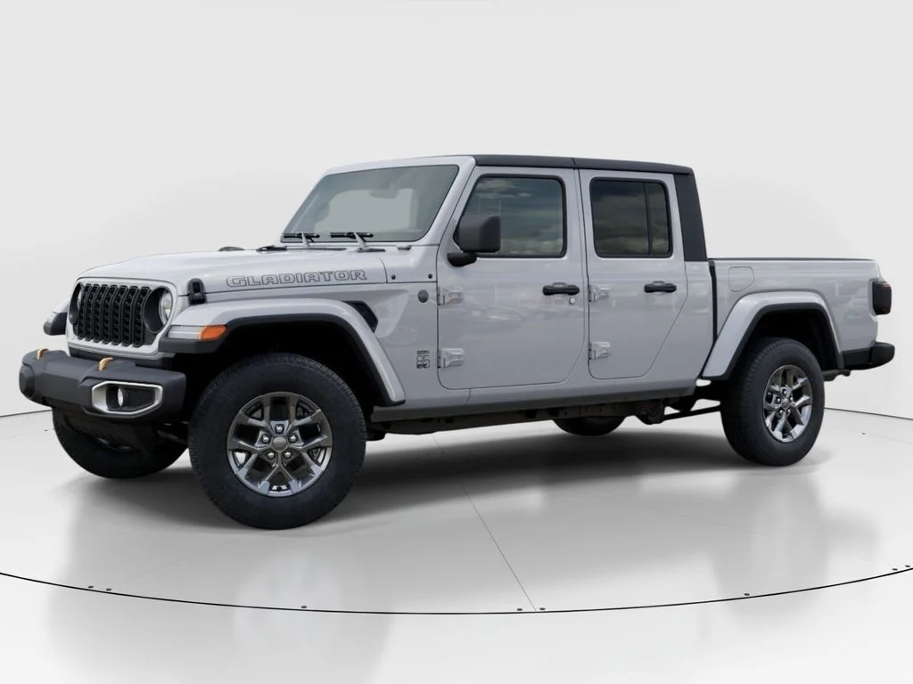 New 2026 Bright White Clear-Coat Exterior Paint Jeep 85th Anniversary Edition image 2