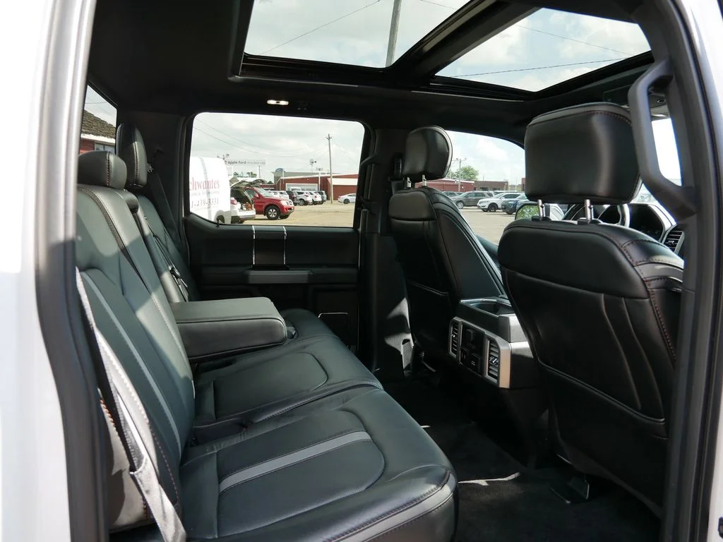 Used 2018 White Ford Platinum image 8